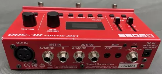 BOSS - RC-500 Loopstation 2